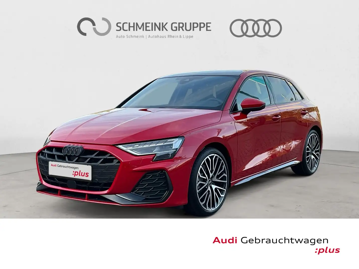 Audi A3 35 TFSI S line Matrix Business Pano Rosso - 1