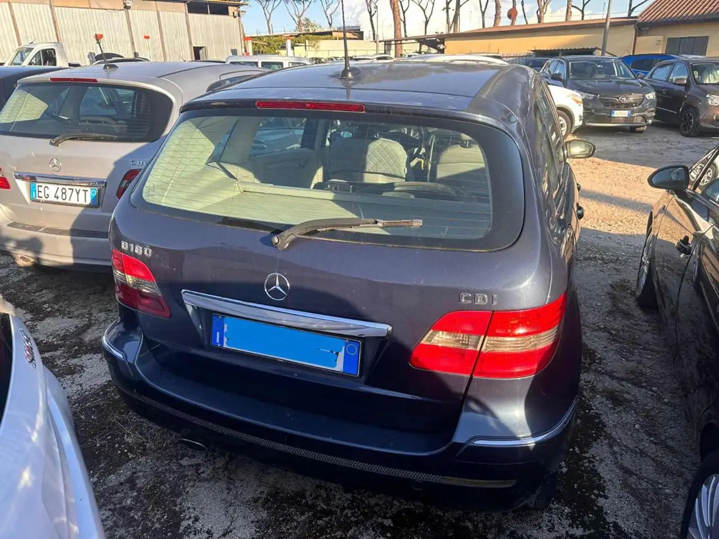 Mercedes-Benz B 180 B 2.0D 109cv “NELLO STATO” Blu/Azzurro - 2