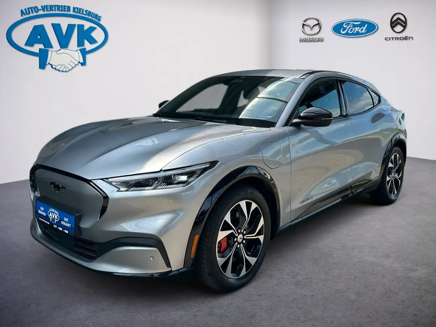 Ford Mustang Mach-E Allrad Navi, ACC Grau - 2