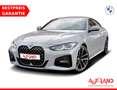 BMW 420 420d Coupe xDrive M Sport Aut. Laser ACC Navi Grijs - thumbnail 1