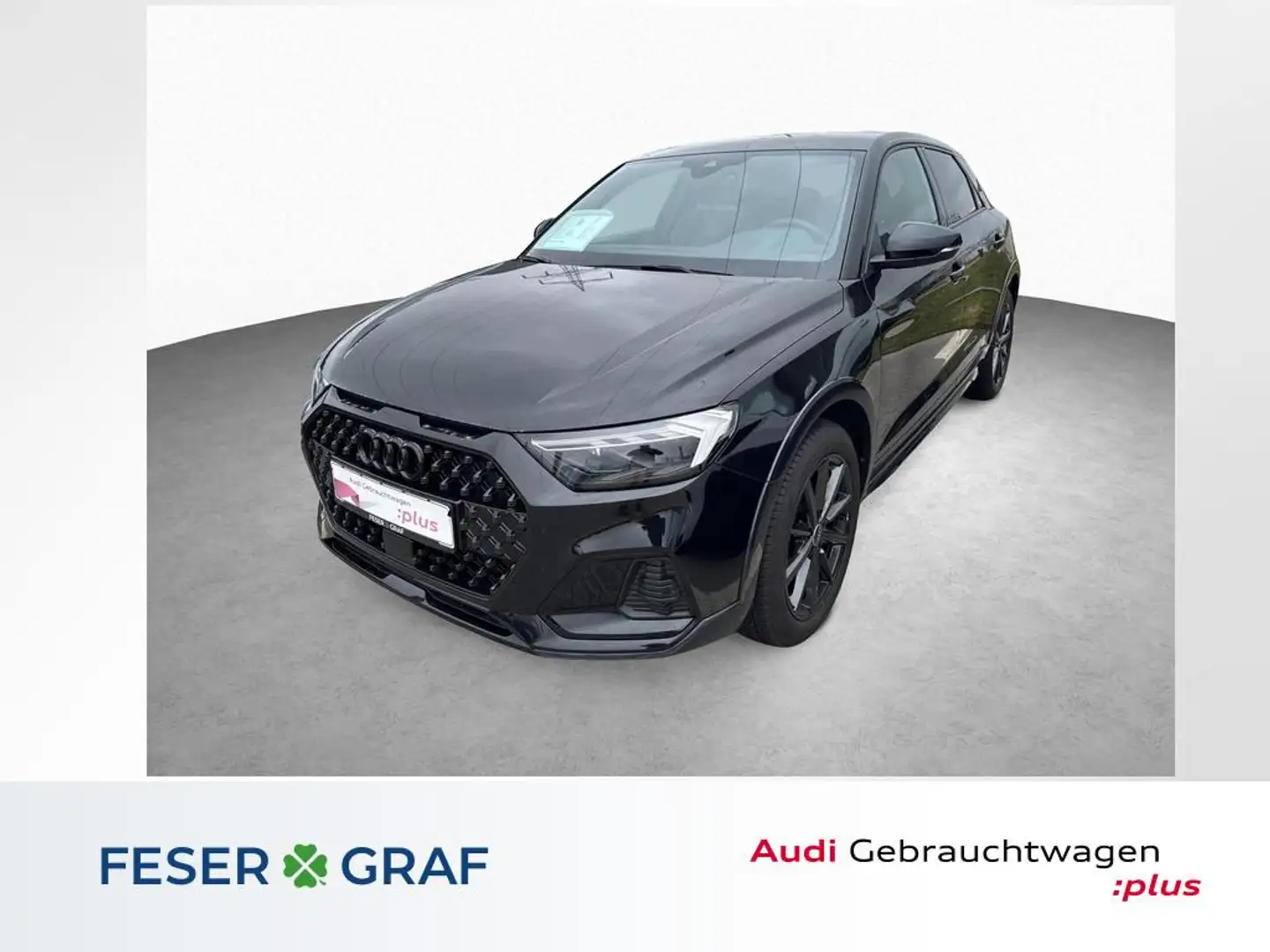Audi A1 allstreet 35 TFSI - Interieur S line - ACC Schwarz - 1