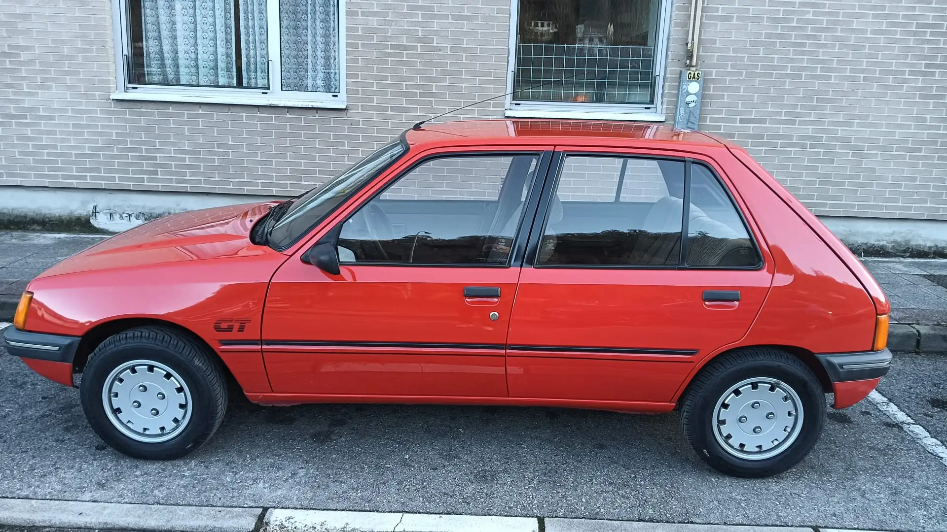 Peugeot 205 205 1.4 GT GT Rojo - 1