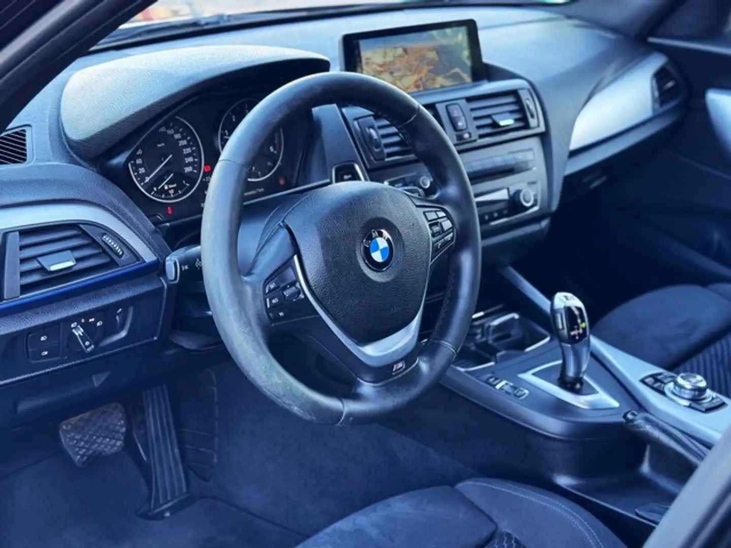 BMW 118 118d M Sport Edition Negro - 2