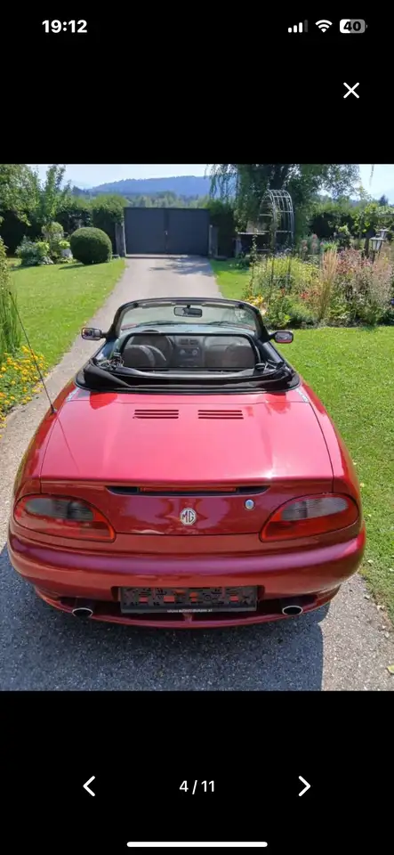 MG F 1,8i, foto 9