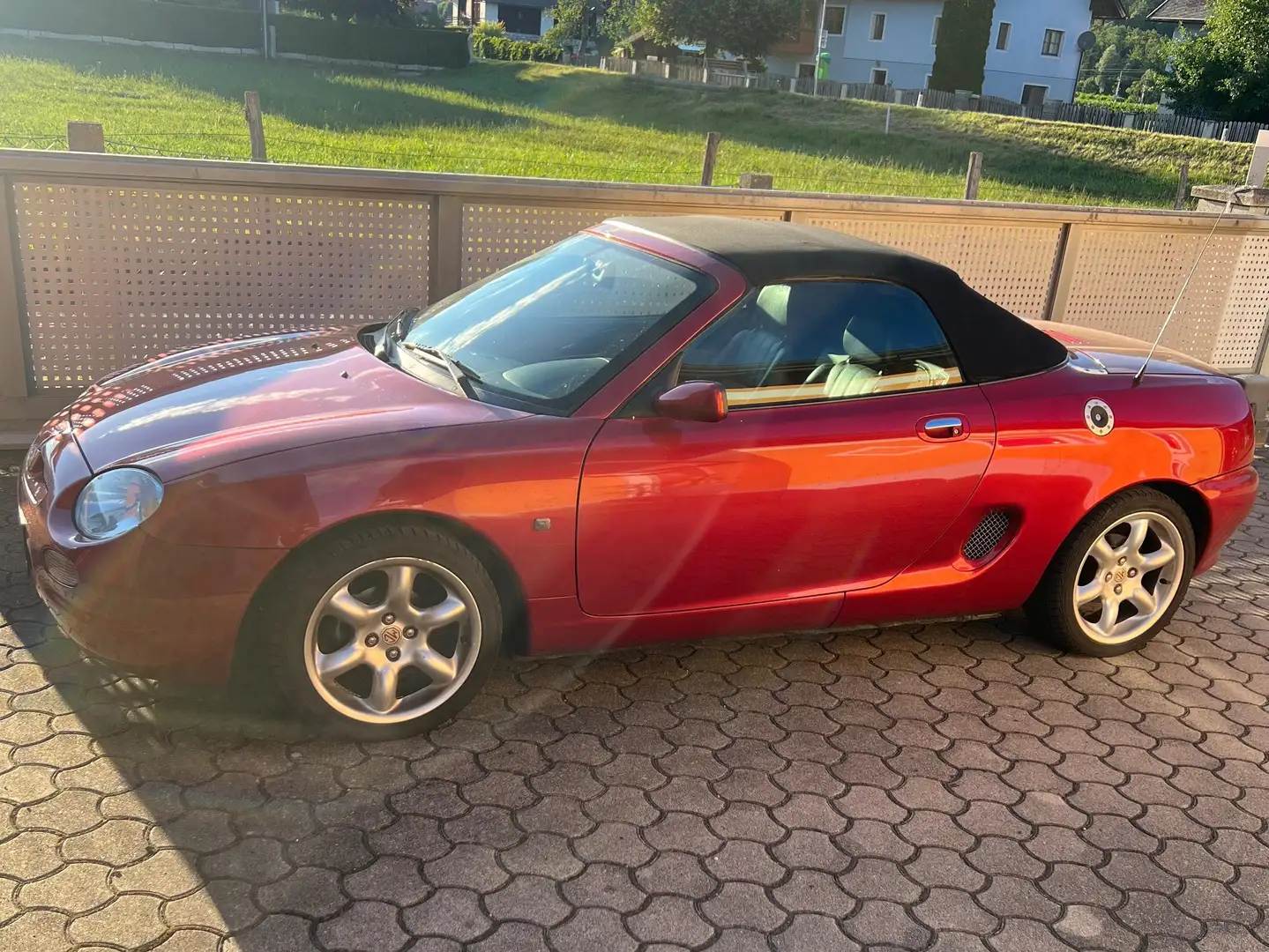 MG MGF MG F 1,8i Rot - 2