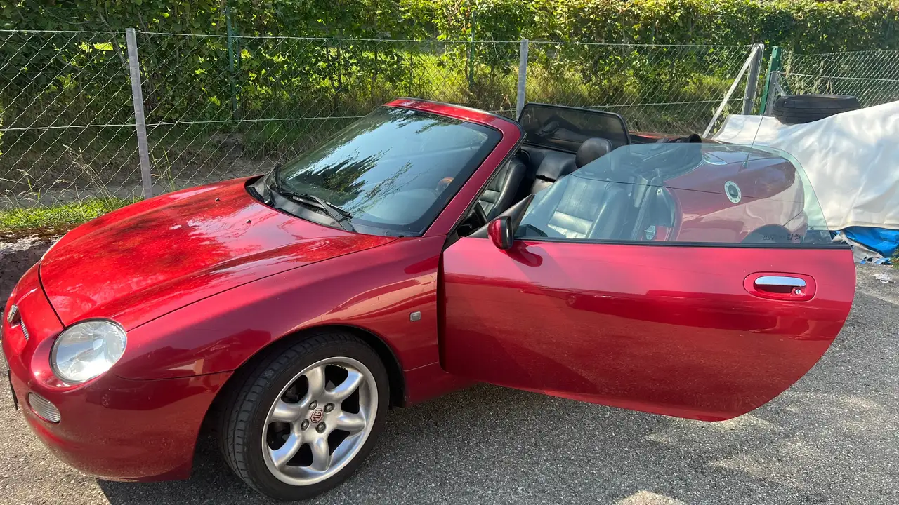 MG F 1,8i, foto 10