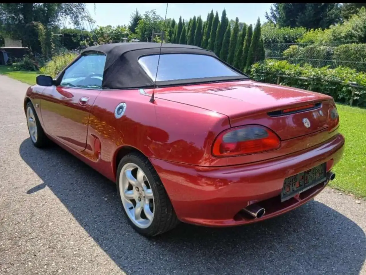 MG F 1,8i, foto 11