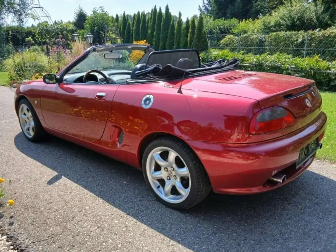 MG F 1,8i, foto 8