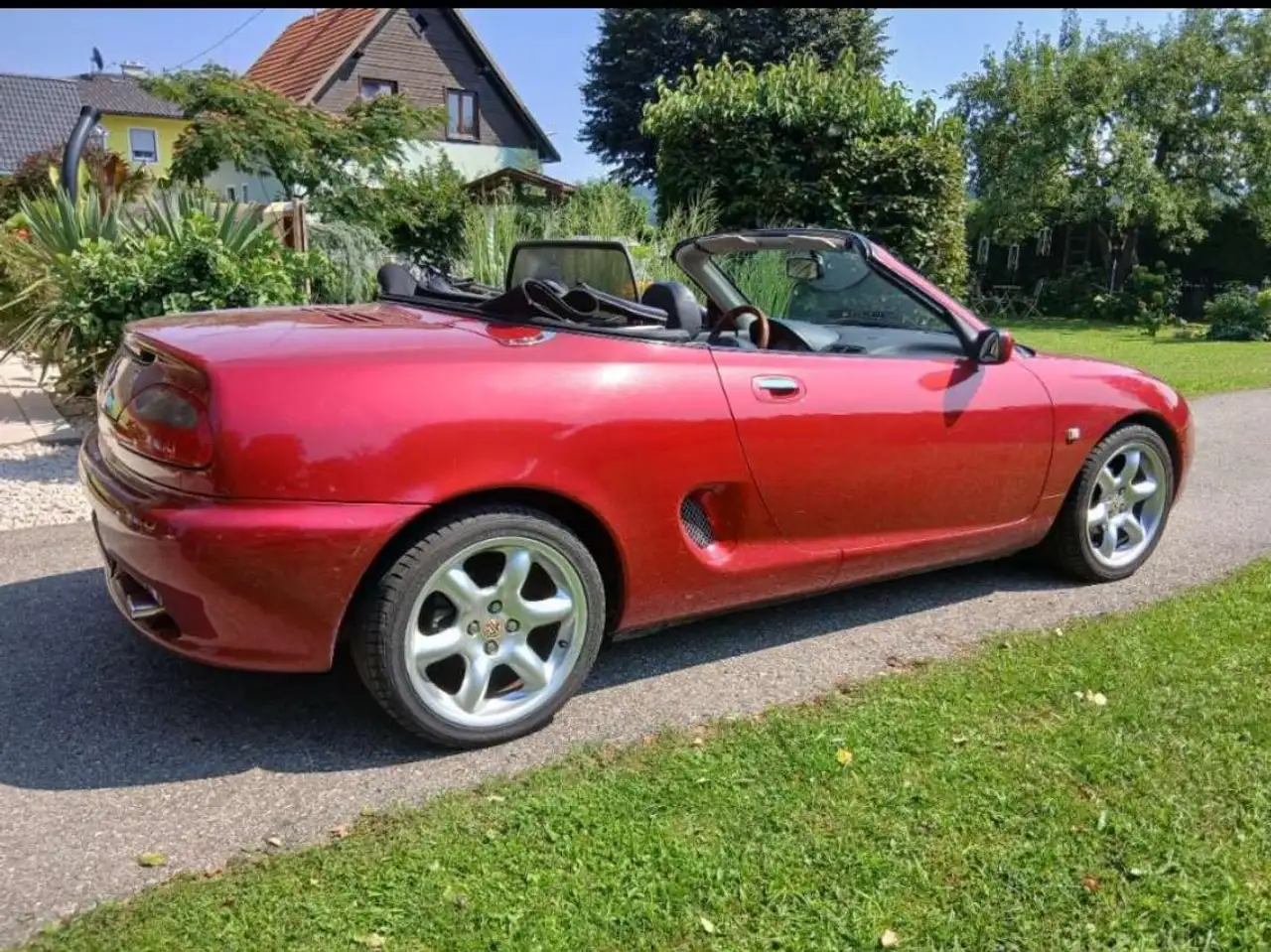 MG F 1,8i, foto 7