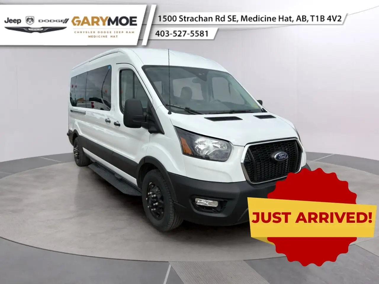 2024 Ford Transit Passenger Wagon