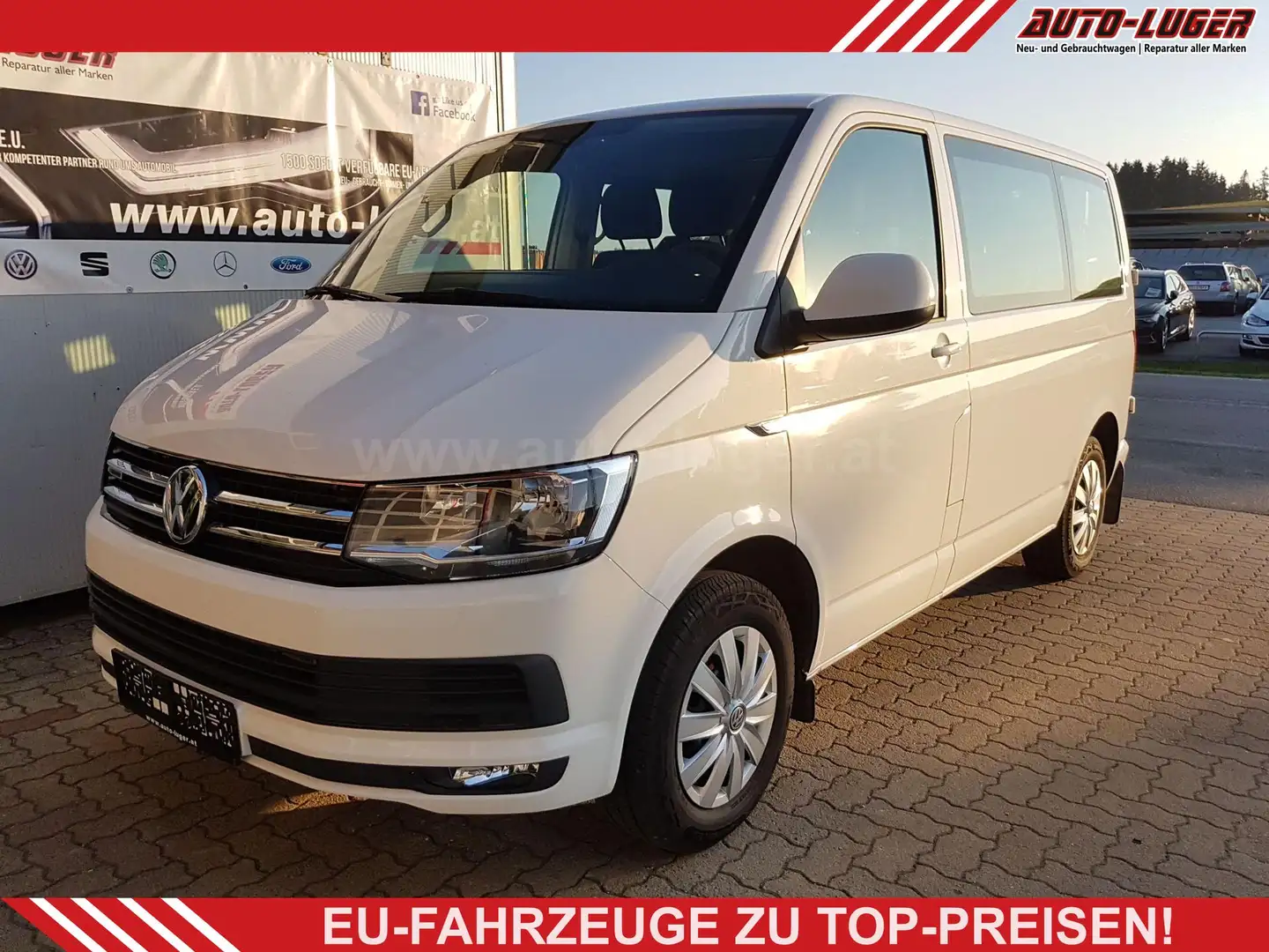 Volkswagen T6 Transporter Caravelle Comfortline 4Motion 2.0 TDI 110 kW (1... Weiß - 1