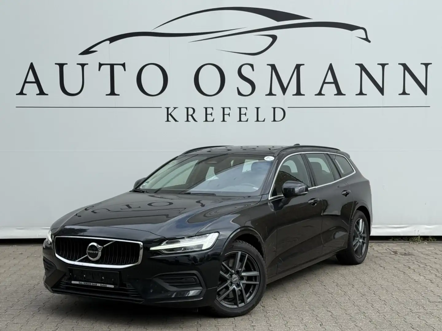 Volvo V60 B4 D Core | Spurhalteassistent | Keyless-Go Schwarz - 1