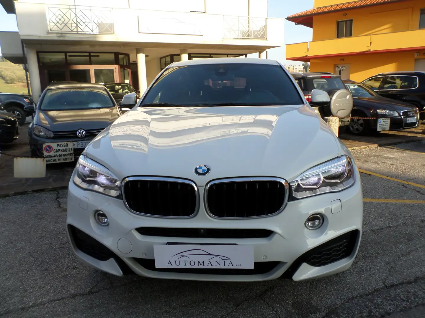 BMW X6 X6 xdrive30d Msport 258cv auto Weiß - 2
