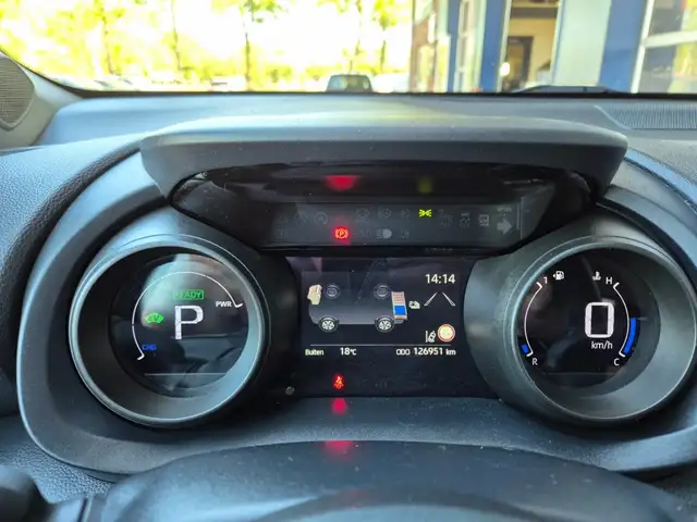 Toyota Yaris view 20
