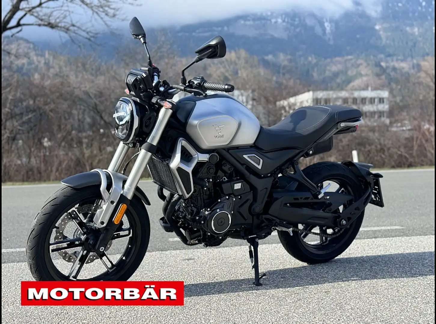 Voge Sonstige VOGE Trofeo 350i ACX Schwarz - 2