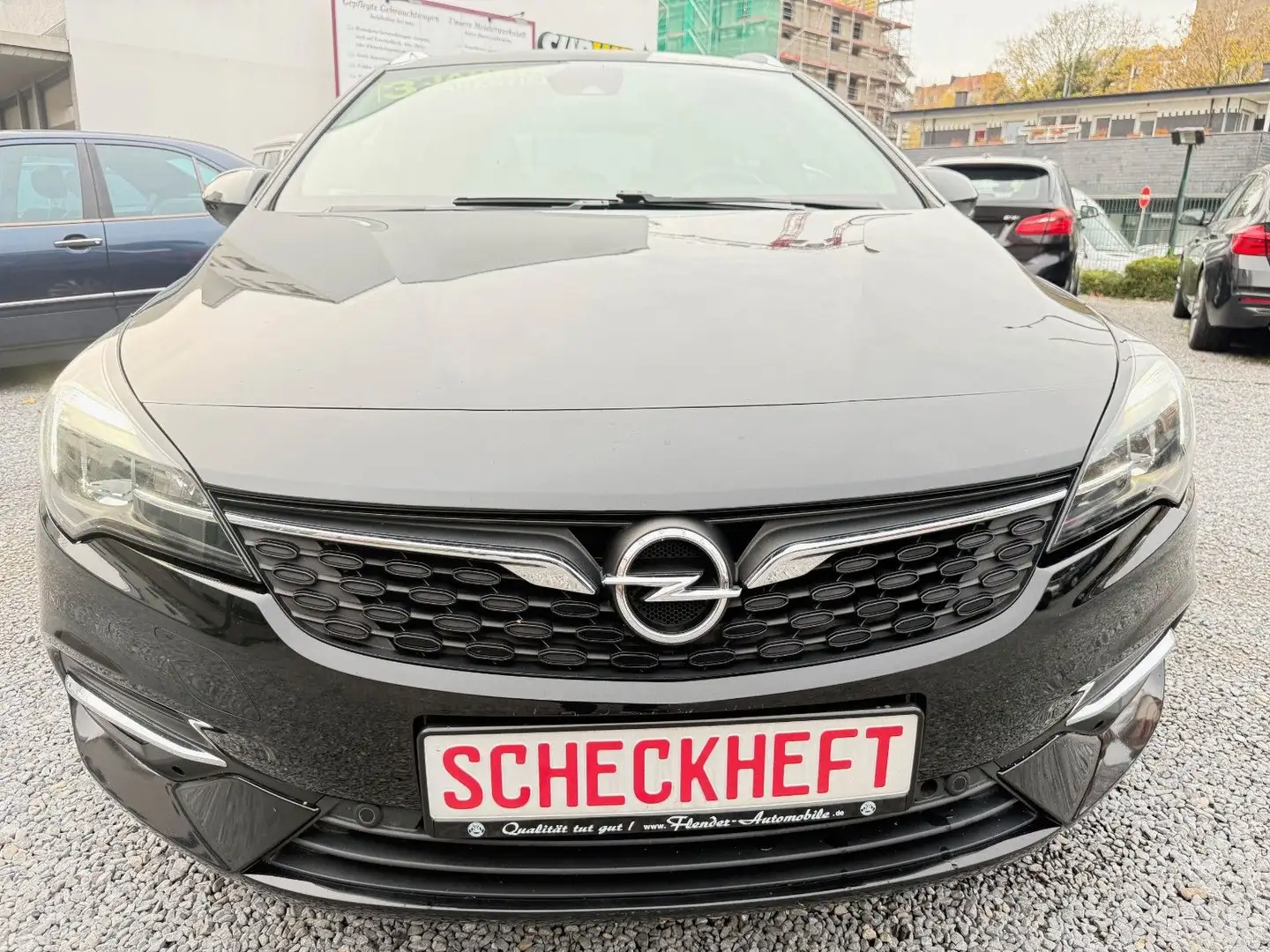 Opel Astra K ST Elegance inkl. 3 Jahre Hausgarantie ! Noir - 2