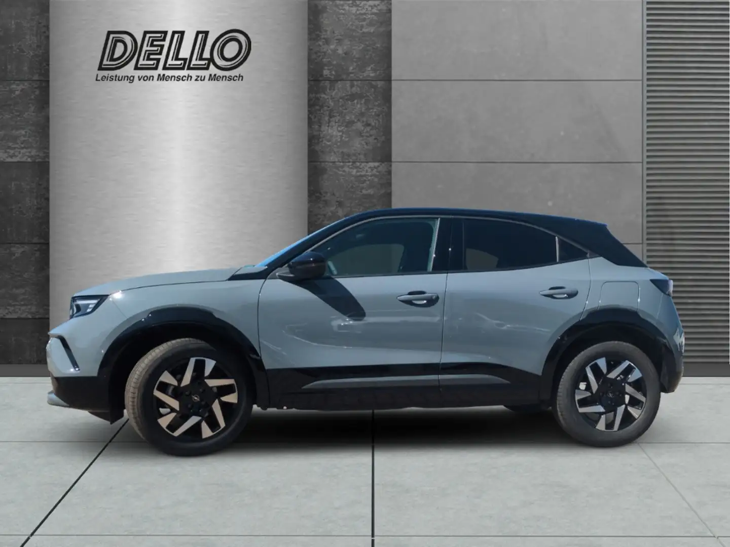 Opel Mokka GS 1.2 Turbo Komfort-Paket Digitales Cockpit LED A Gris - 2