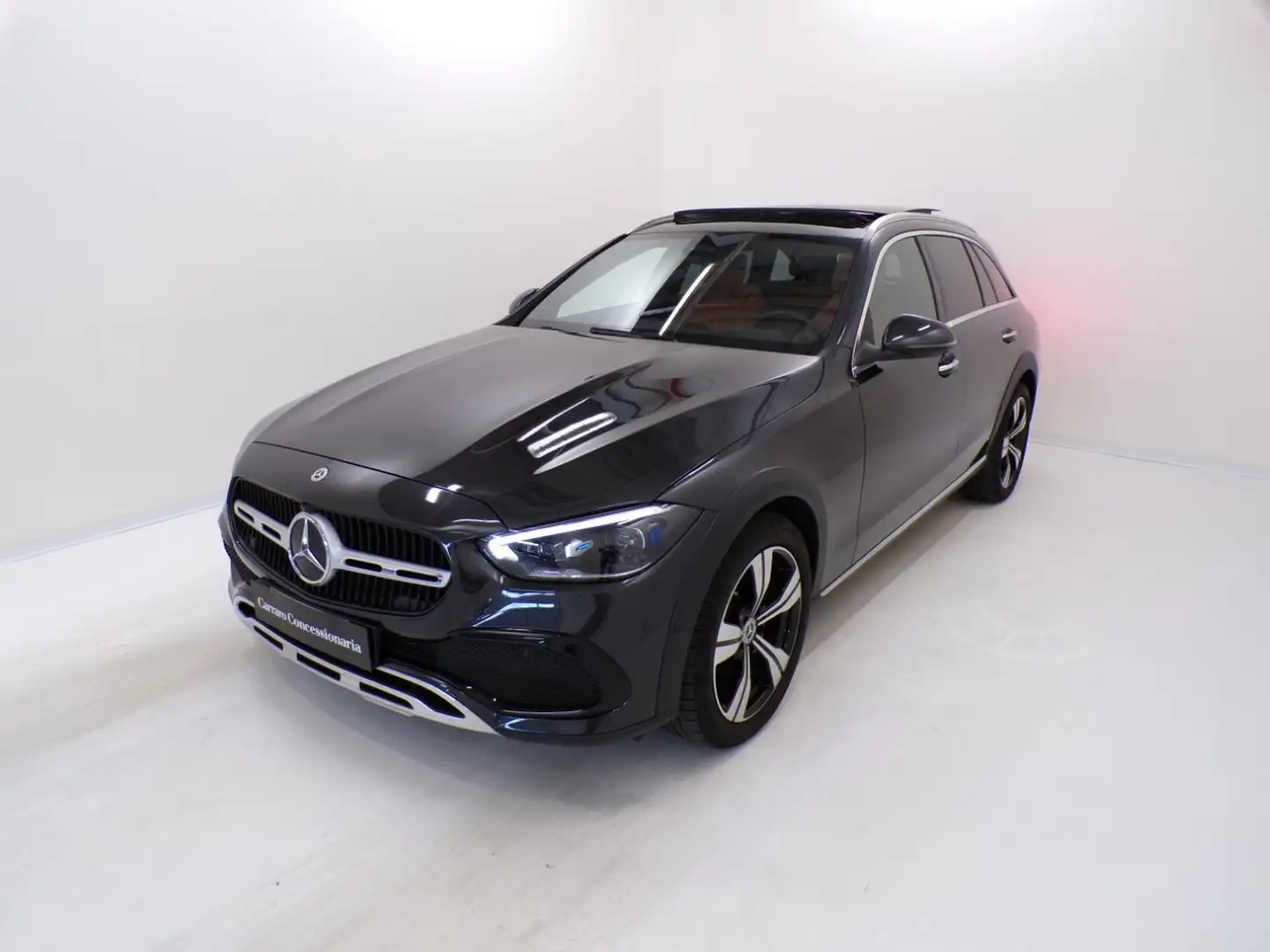 Mercedes-Benz C 220 - C SW All-Terrain 220 d mhev P Grigio - 1