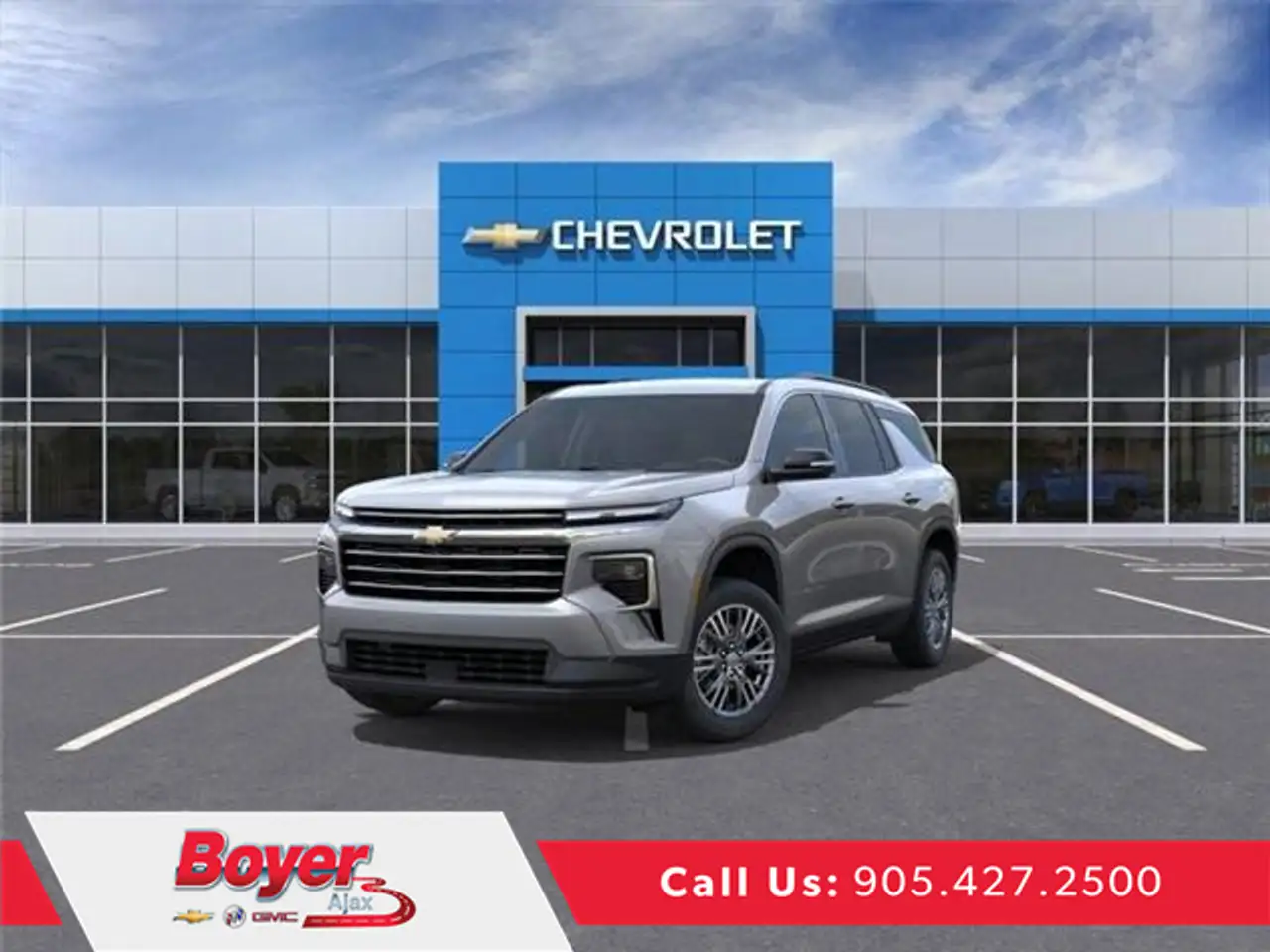 2026 Chevrolet Traverse