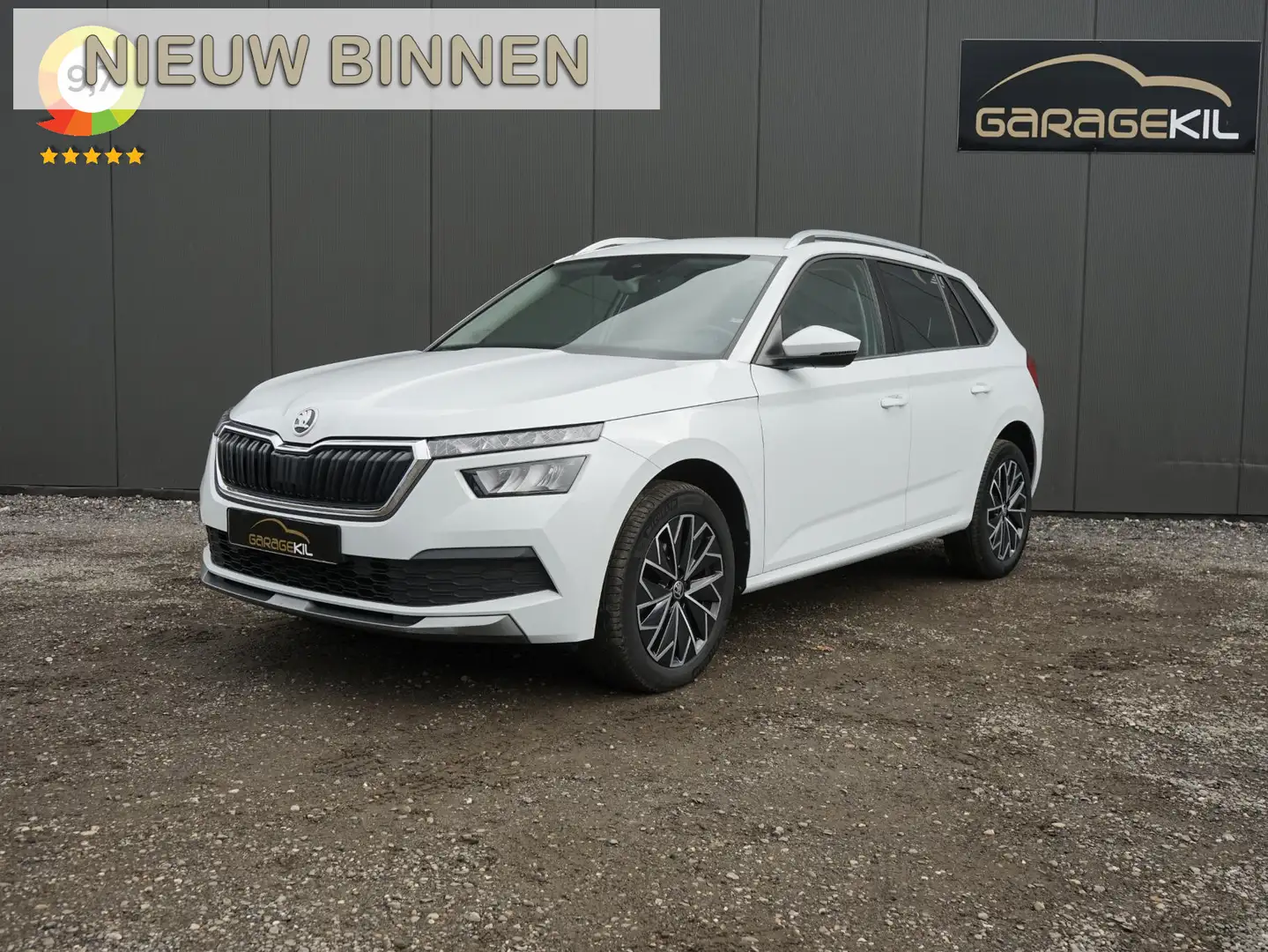Skoda Kamiq 1.0 TSI Ambition Virtual Cockpit / 17'LM velgen / Blanc - 1