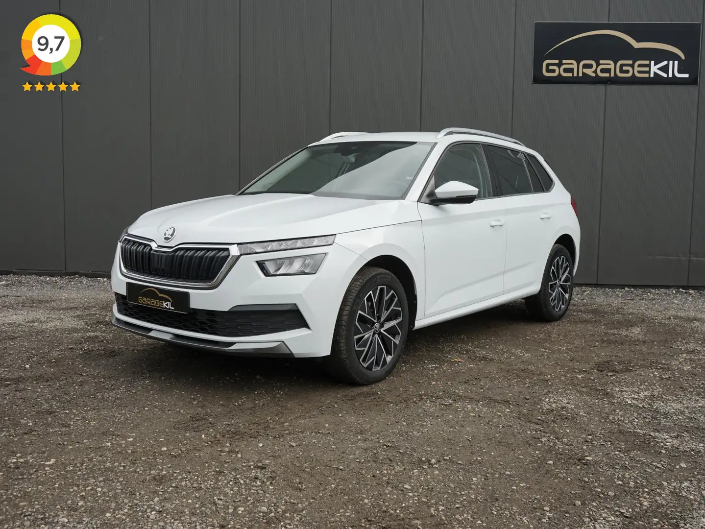 Skoda Kamiq 1.0 TSI Ambition Virtual Cockpit / 17'LM velgen / Wit - 1