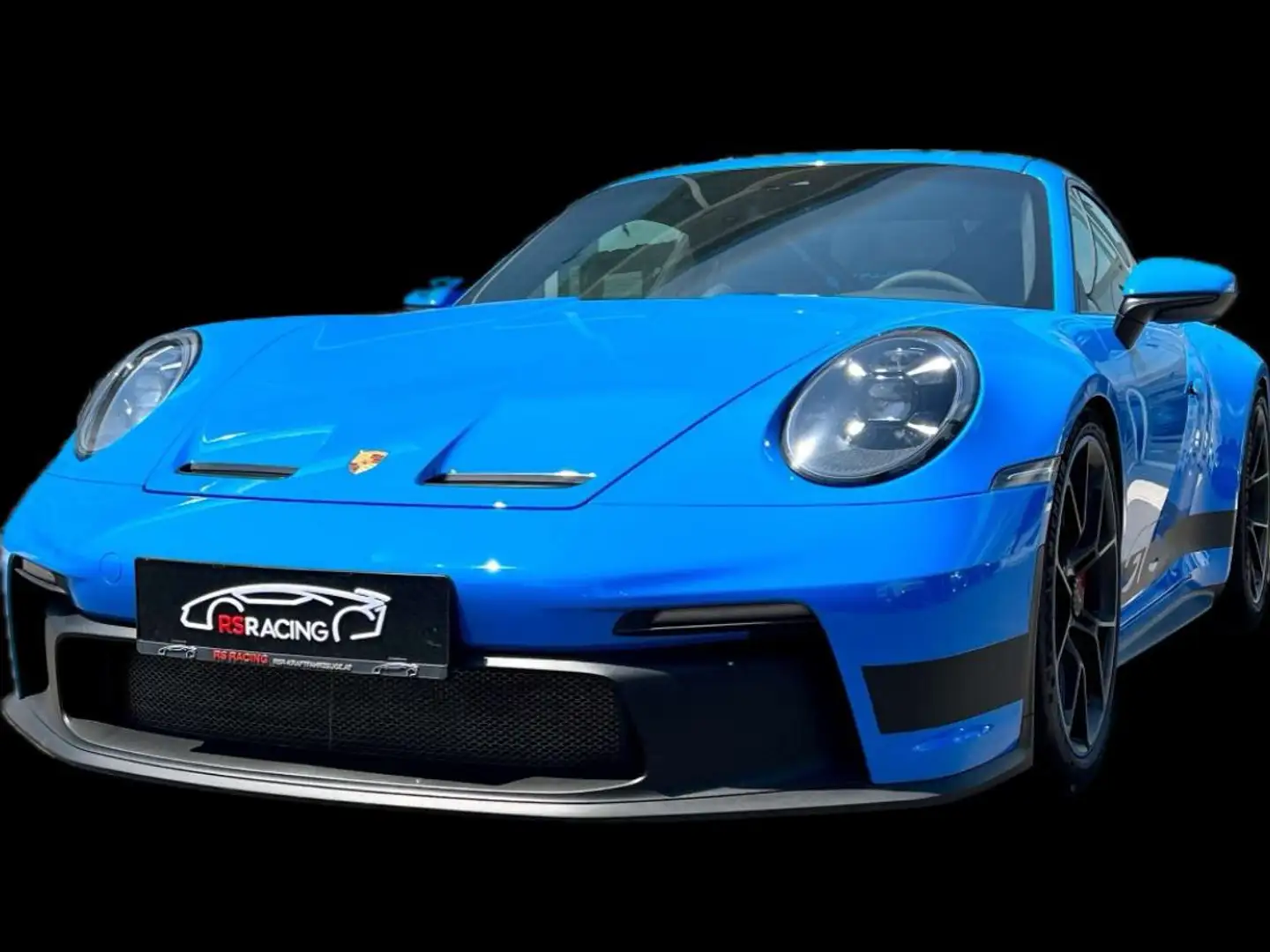 Porsche 992 GT3 911 Clubsport Approved Lift Carbon Matrix LED Blau - 1