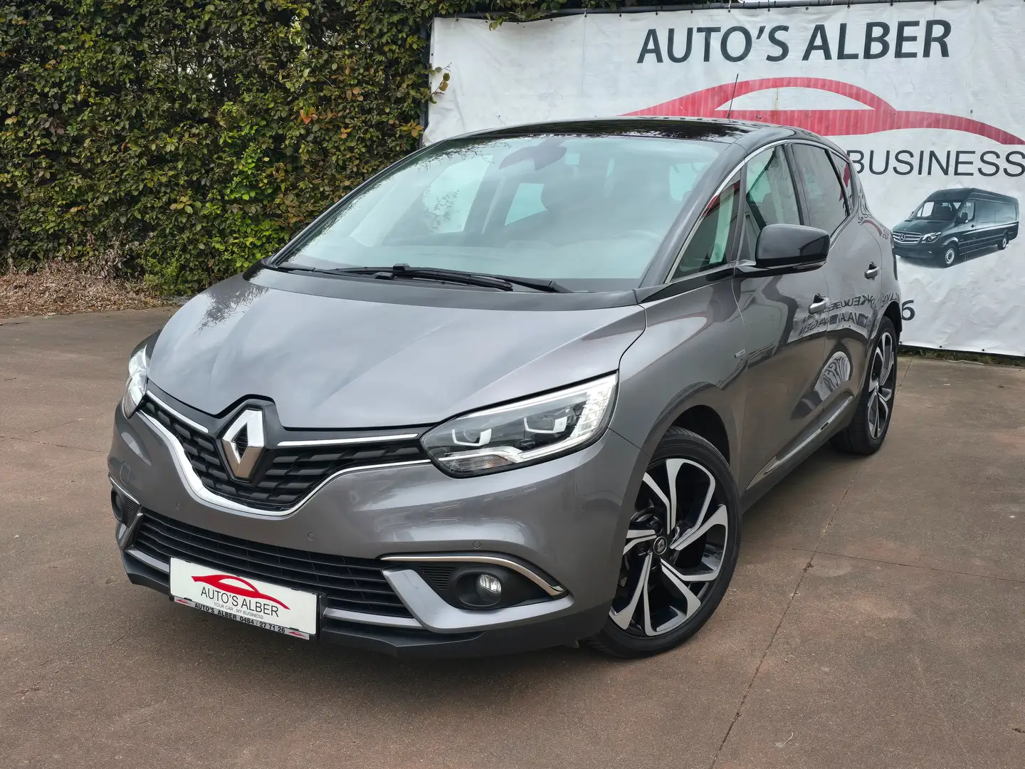 Renault Scenic Scenic BLUE dCi 120 EDC BOSE EDITION Grey - 1