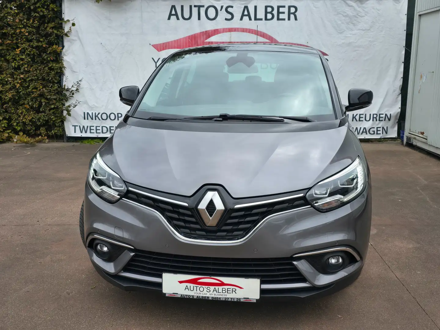 Renault Scenic Scenic BLUE dCi 120 EDC BOSE EDITION Gris - 2