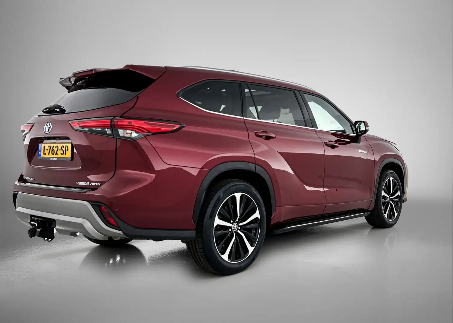 Toyota Highlander 2.5 AWD Hybrid Business Plus | Afneembare trekhaak Rood - 2