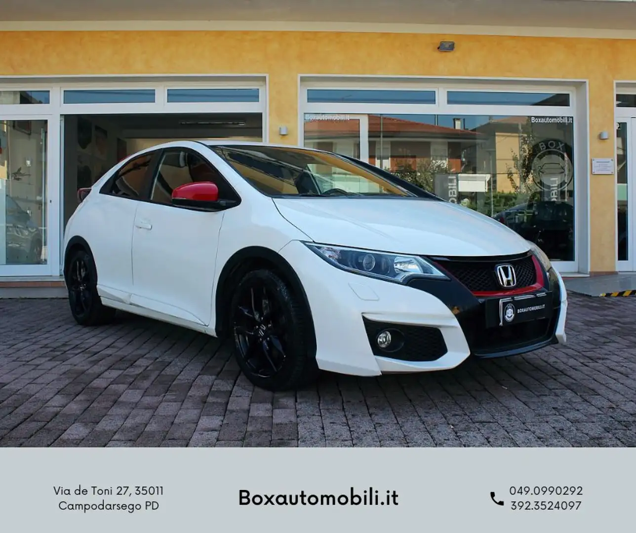 Honda Civic Civic 1.6 Sport Adas Bianco - 1
