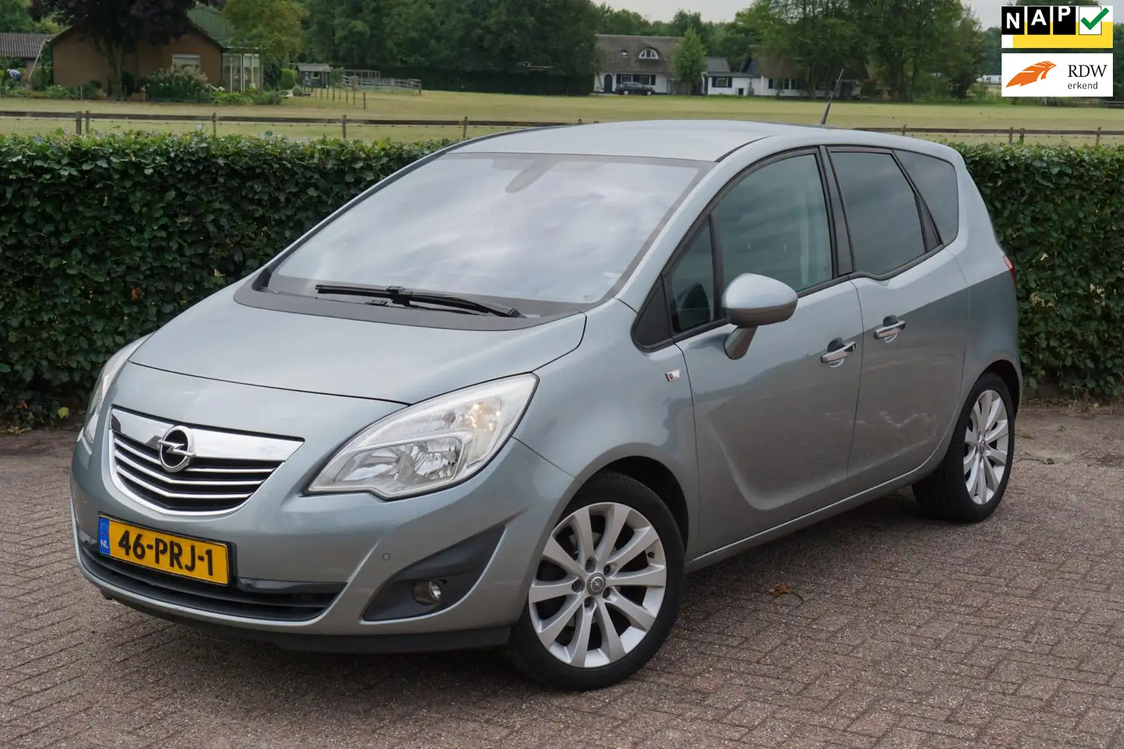Opel Meriva 1.4 Turbo Cosmo|2e Eigenaar|Volledige Historie|Nav Grijs - 1