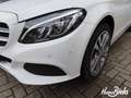 Mercedes-Benz C 400 C 400 4M T Avantgarde/Pano/Dis/Com/Bur/Mult/AHK SH Blanc - thumbnail 12