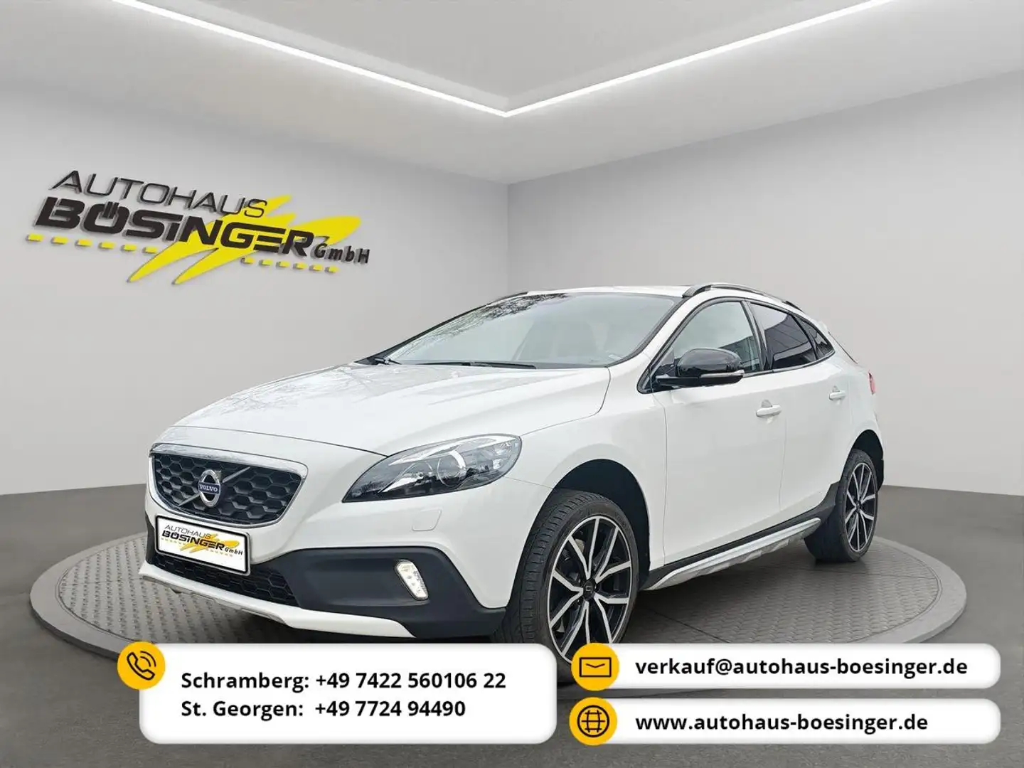 Volvo V40 Cross Country V40 CrossCountry T4 AWD You! 18"/StylePaket TOP! Blanco - 1