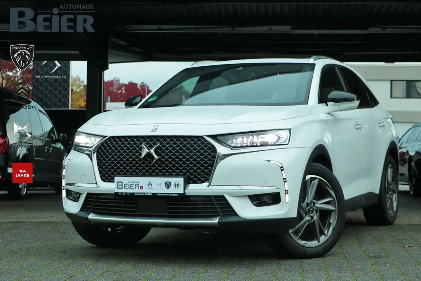 DS Automobiles DS 7 Crossback DS7 Crossback  Hybrid 4x2 Rivoli Navi/ Klimaau./ S Weiß - 1