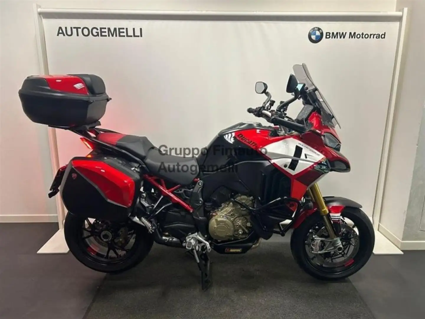 Ducati Multistrada V4 S MULTISTRADA V4 S Rosso - 1