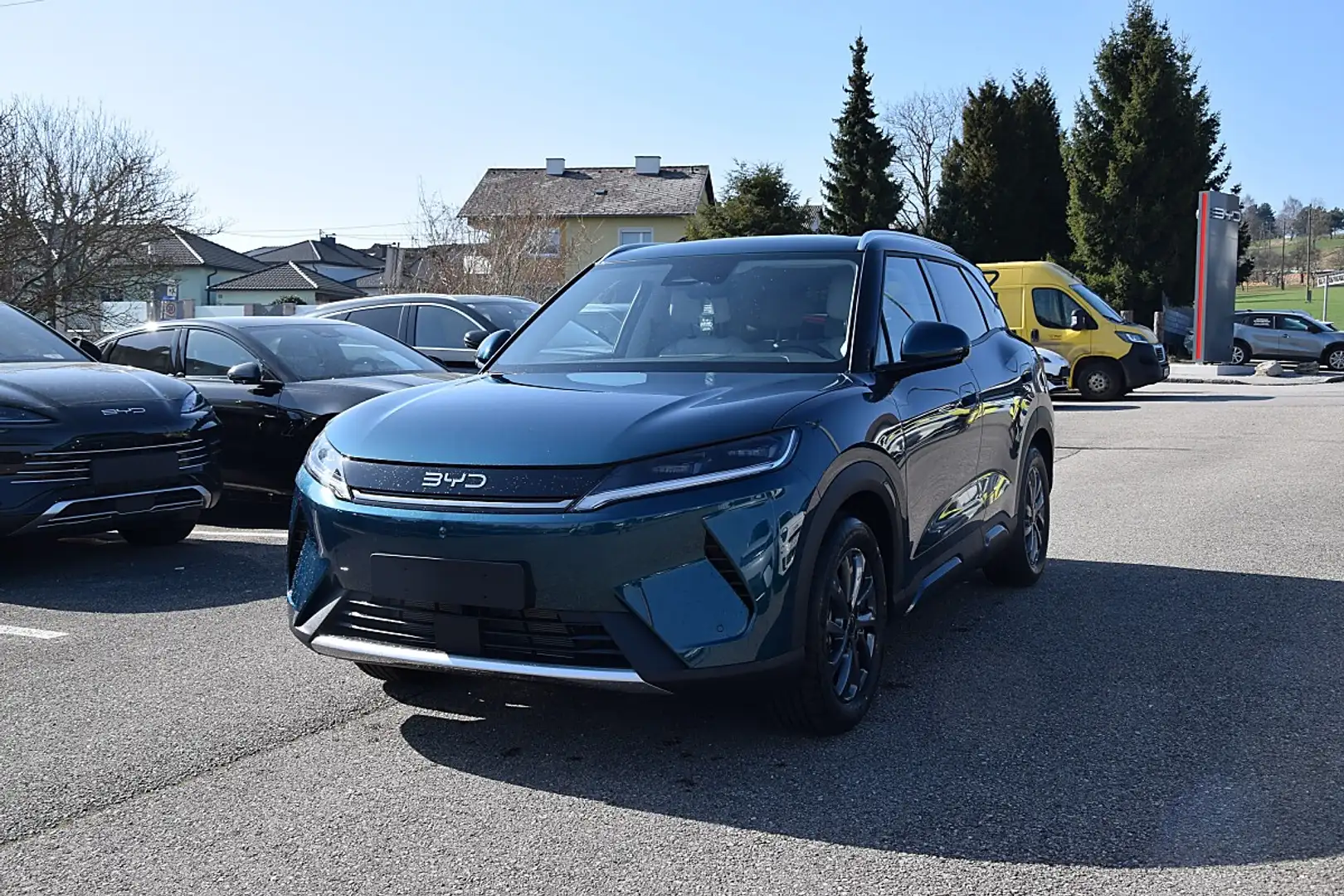 BYD Atto 2 Atto2 DM-i PHEV 18kWh Boost Österreich Paket Blau - 1