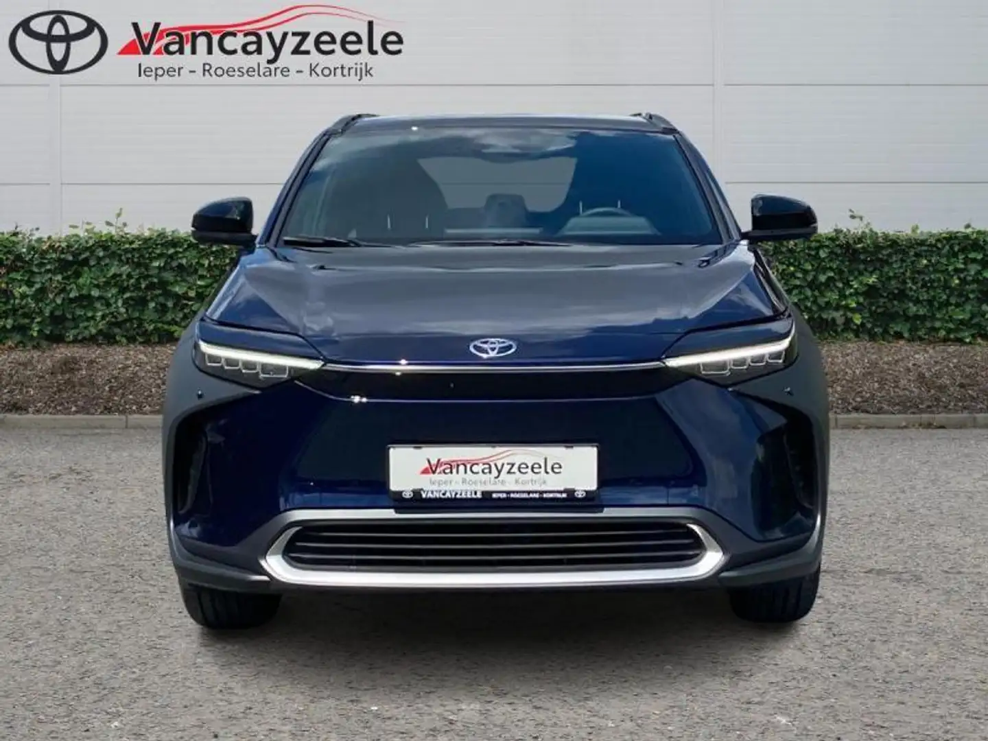 Toyota bZ4X Executive+360°cam+nav+sens V&A Blauw - 2