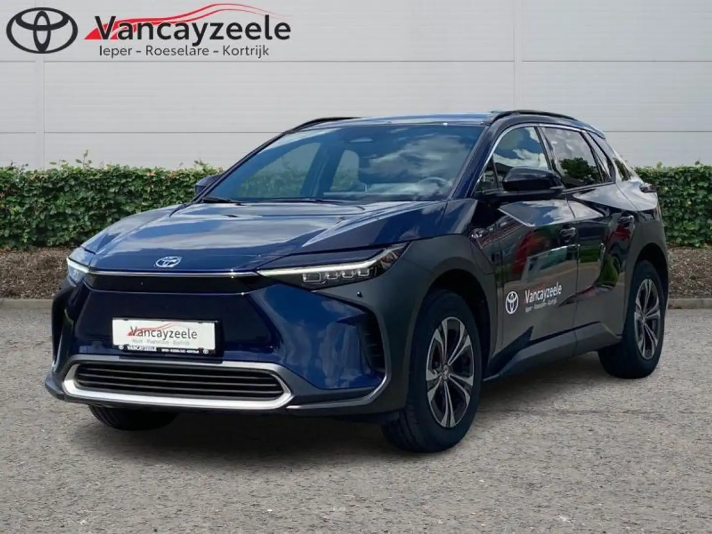 Toyota bZ4X Executive+360°cam+nav+sens V&A Blauw - 1