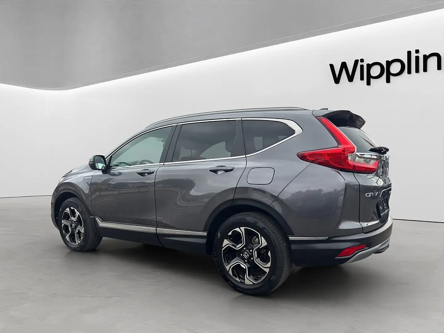 Honda CR-V 2,0 i-MMD Hybrid Lifestyle AWD Aut. Grau - 2