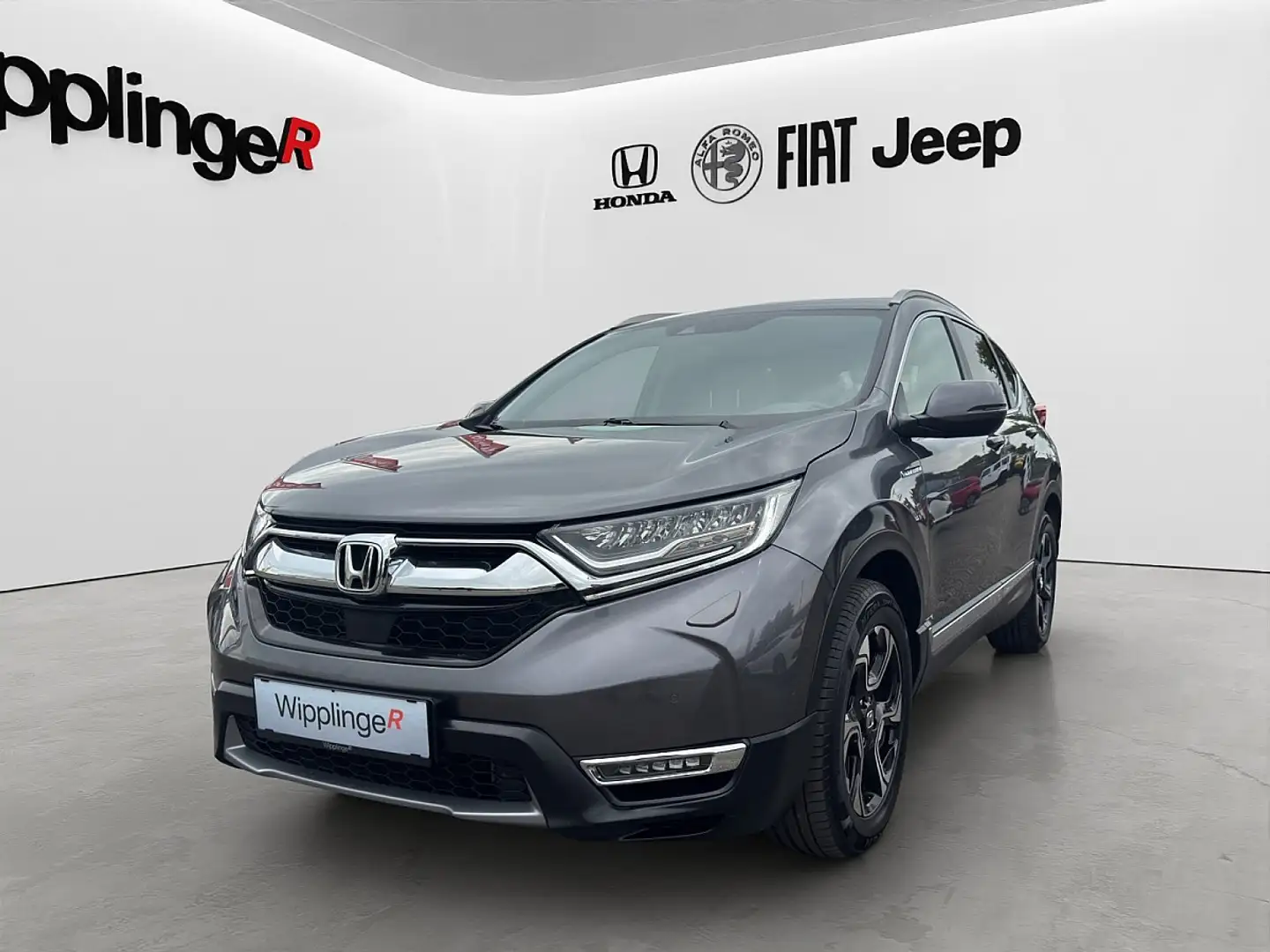 Honda CR-V 2,0 i-MMD Hybrid Lifestyle AWD Aut. Grau - 1