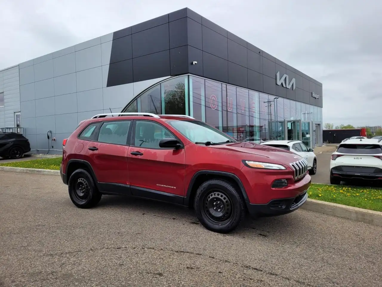2016 Jeep Cherokee