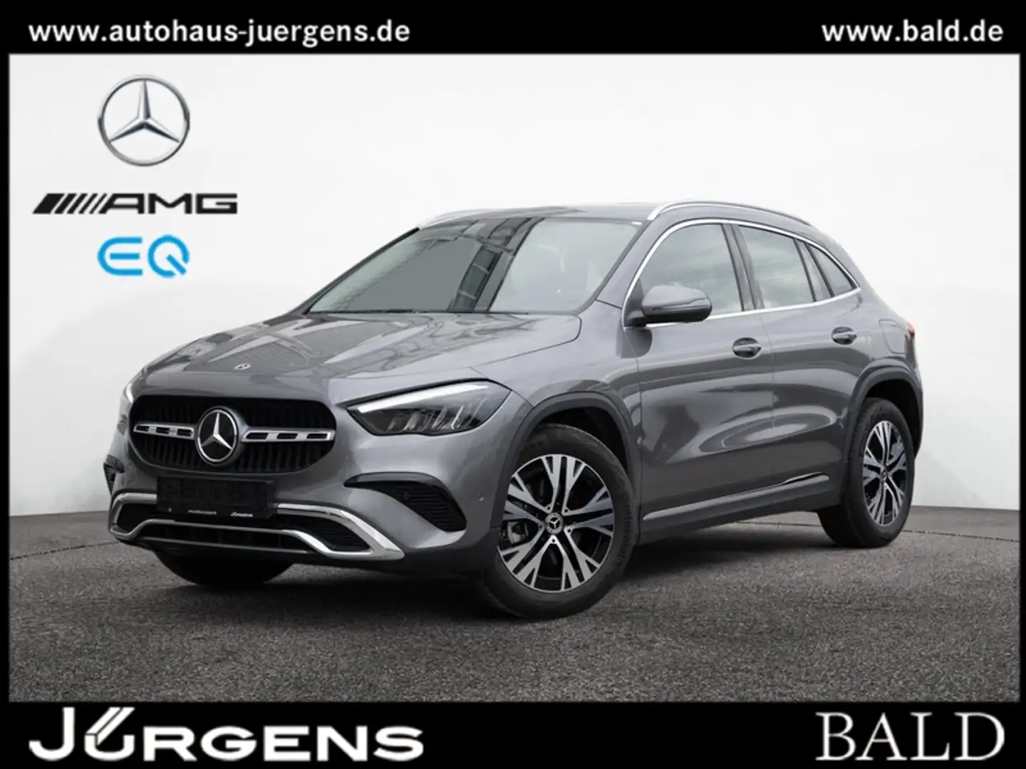 Mercedes-Benz GLA 180 Progressive/LED/Cam/AHK/Totw/Memo/EASY-P Grau - 2