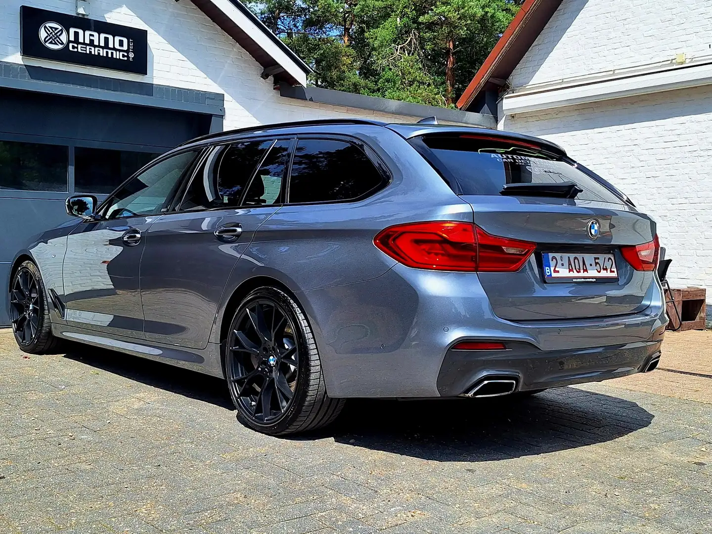 BMW 530 530d Touring Aut. full m pakket - 2