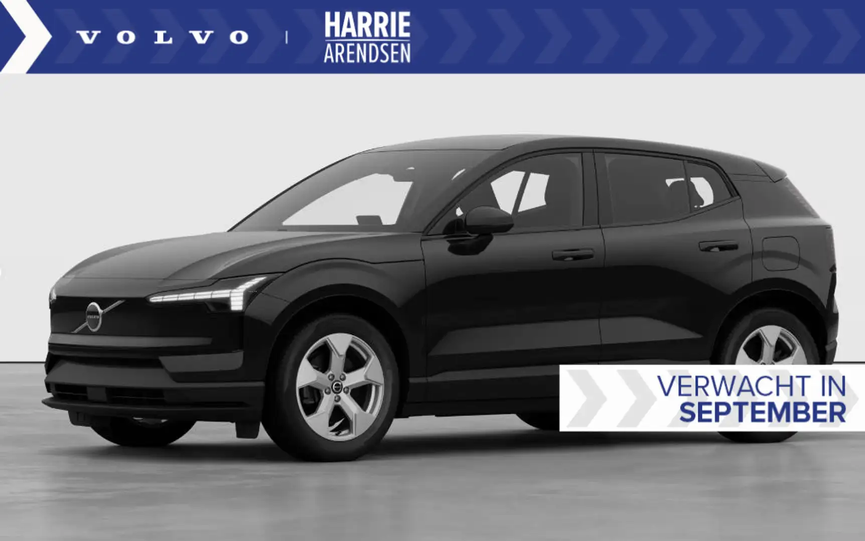 Volvo EX30 Single Motor Essential 51 kWh | Parkeercamera | 18 Zwart - 1