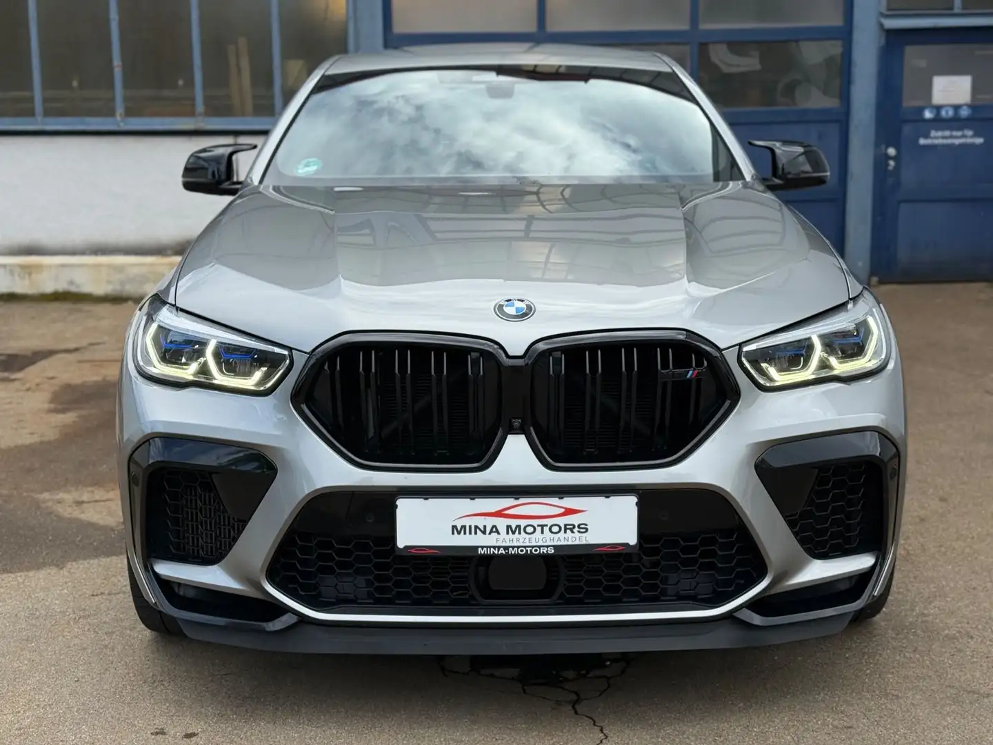 BMW X6 M Competition*Assist Plus*AHK*Carbon*Laser Grau - 2