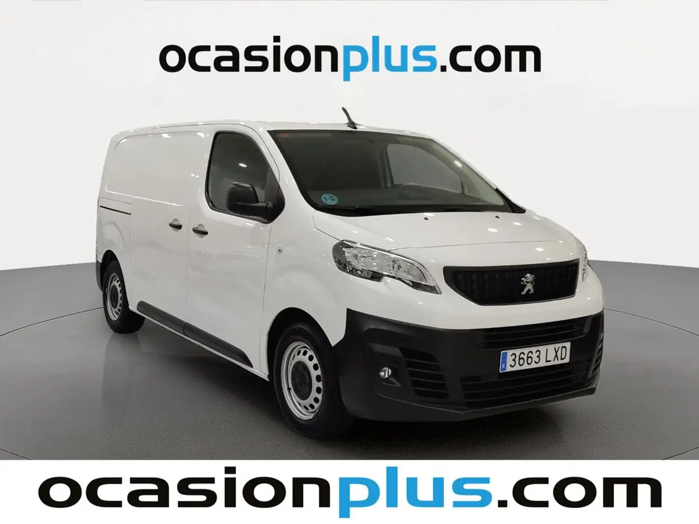 Peugeot Expert Fg. Standard 1.5BlueHDi S&S Pro 120 Blanco - 2