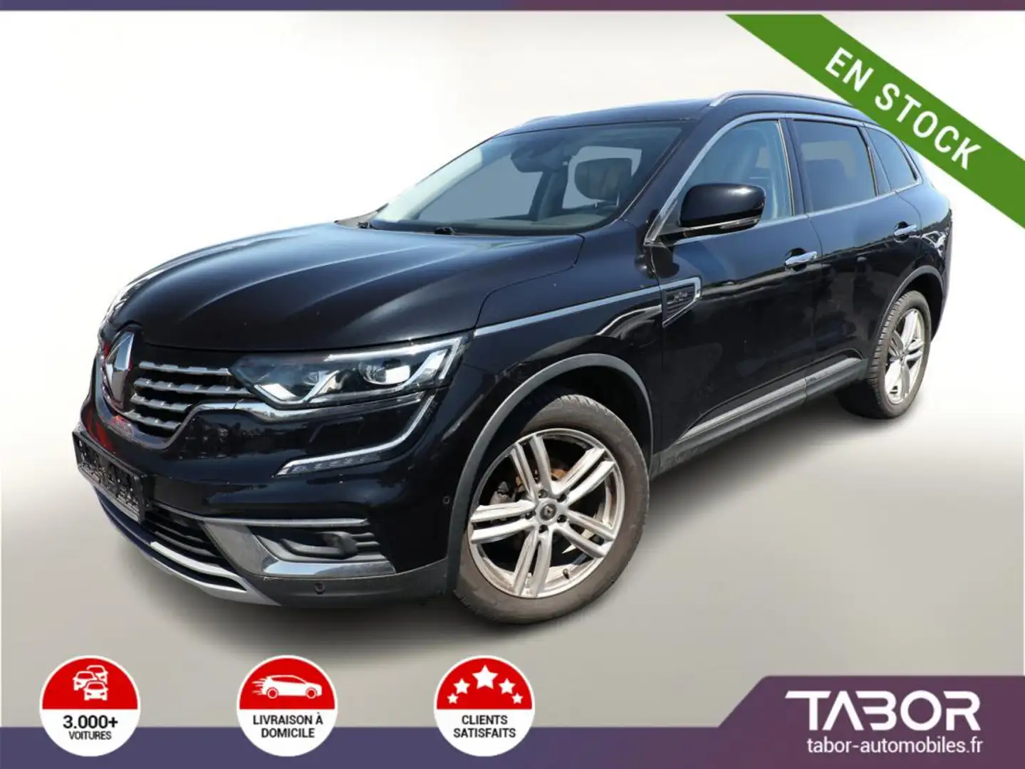 Renault Koleos TCe 160 EDC Initiale Paris Pano Schwarz - 1