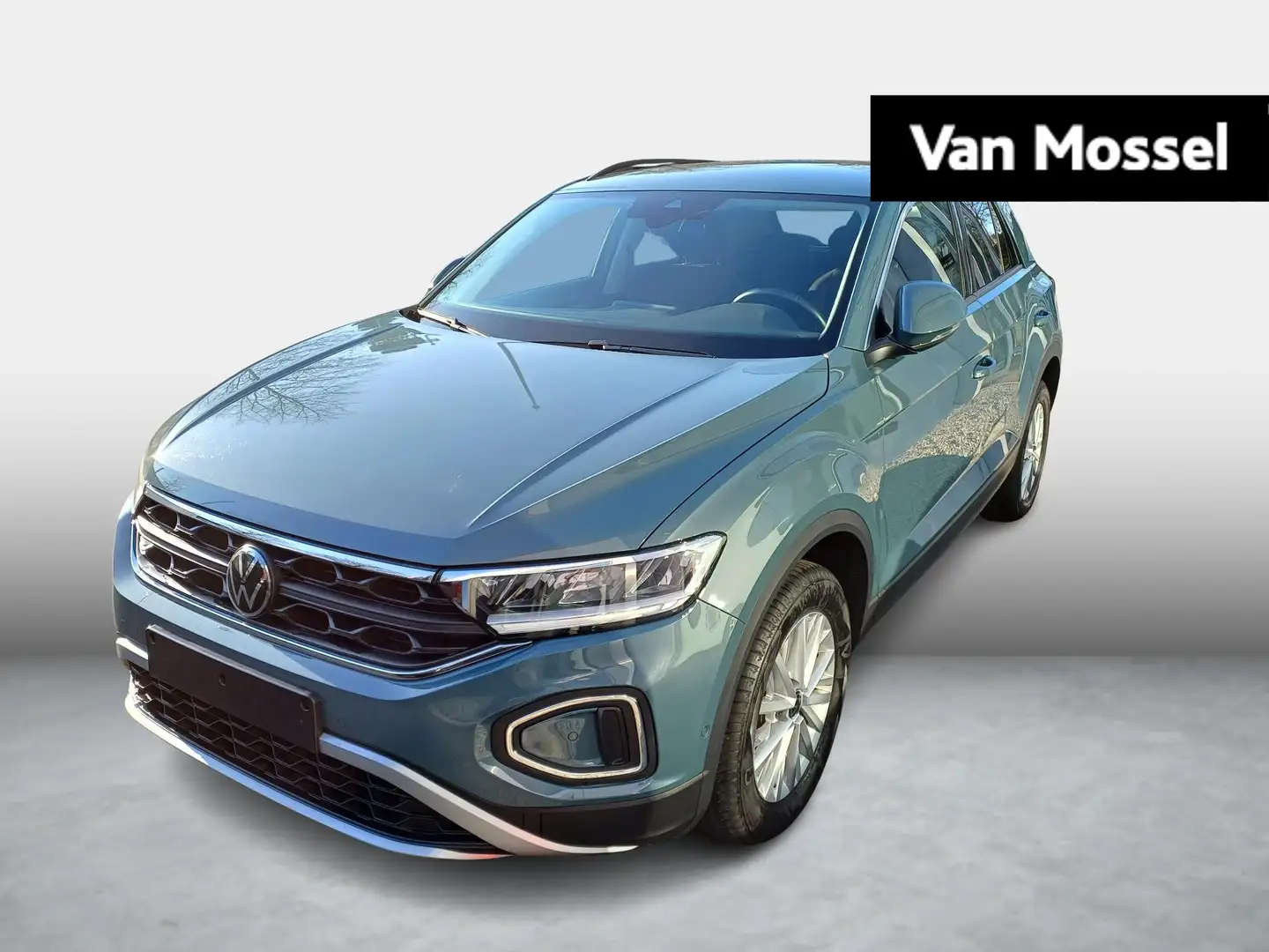 Volkswagen T-Roc 1.0 TSI Life Zilver - 1