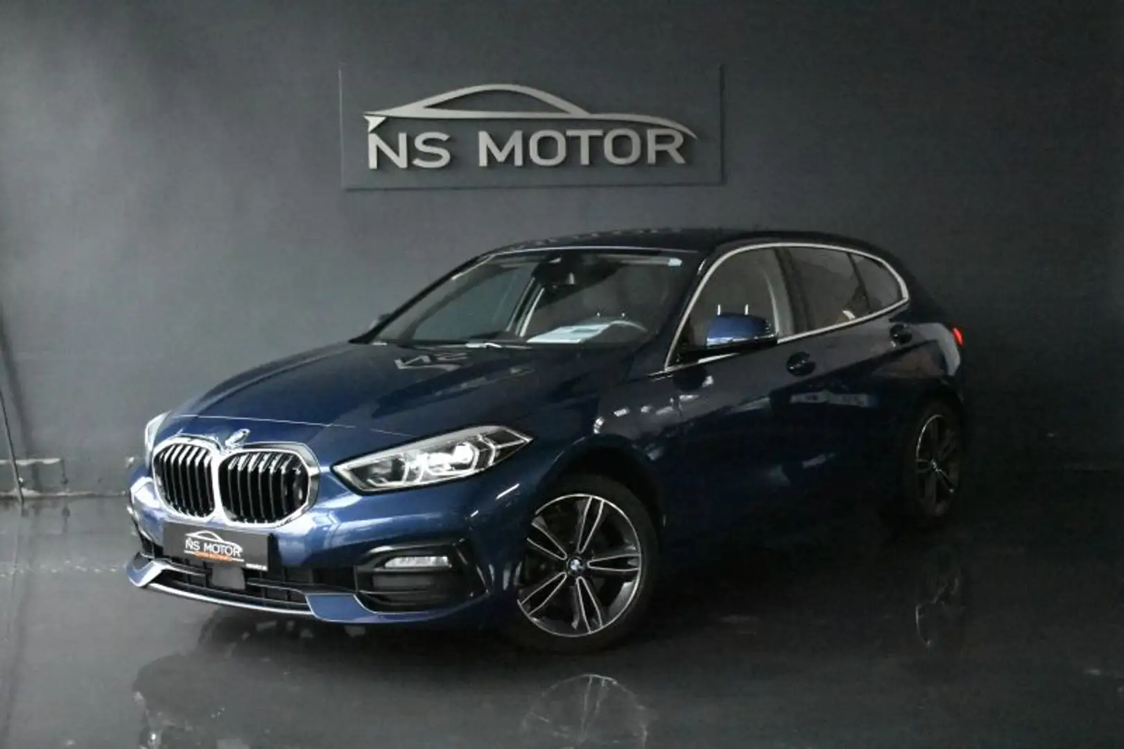 BMW 118 118dA Azul - 1