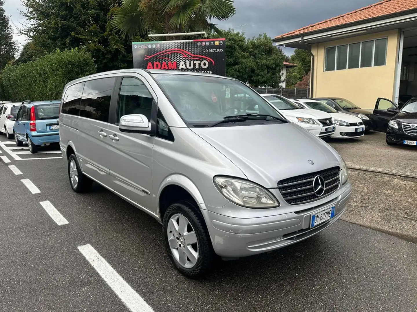 Mercedes-Benz Viano 2.2 CDI 4Matic GRACIO TRAINO Argent - 1